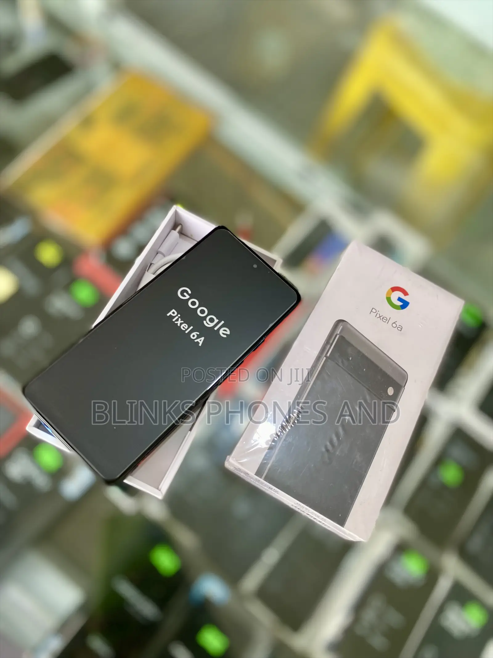 New Google Pixel 6a 128 GB Black