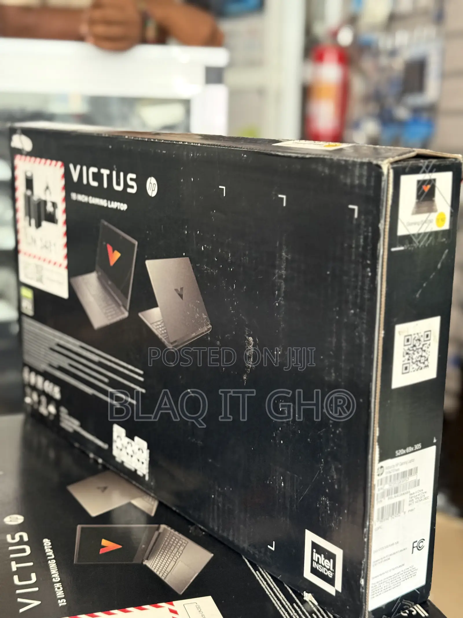 New Laptop HP Victus 15 16GB Intel Core I5 SSD 512GB