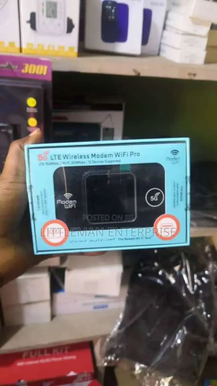 Universal Modem Router Miifi Wiifi Pocket