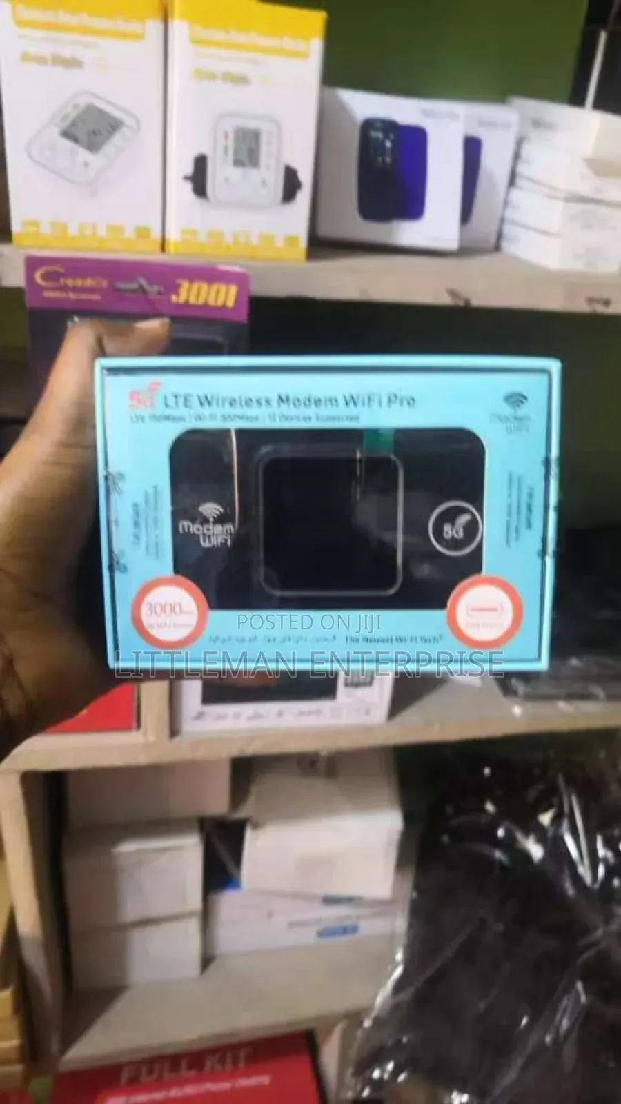 Universal Modem Router Miifi Wiifi Pocket