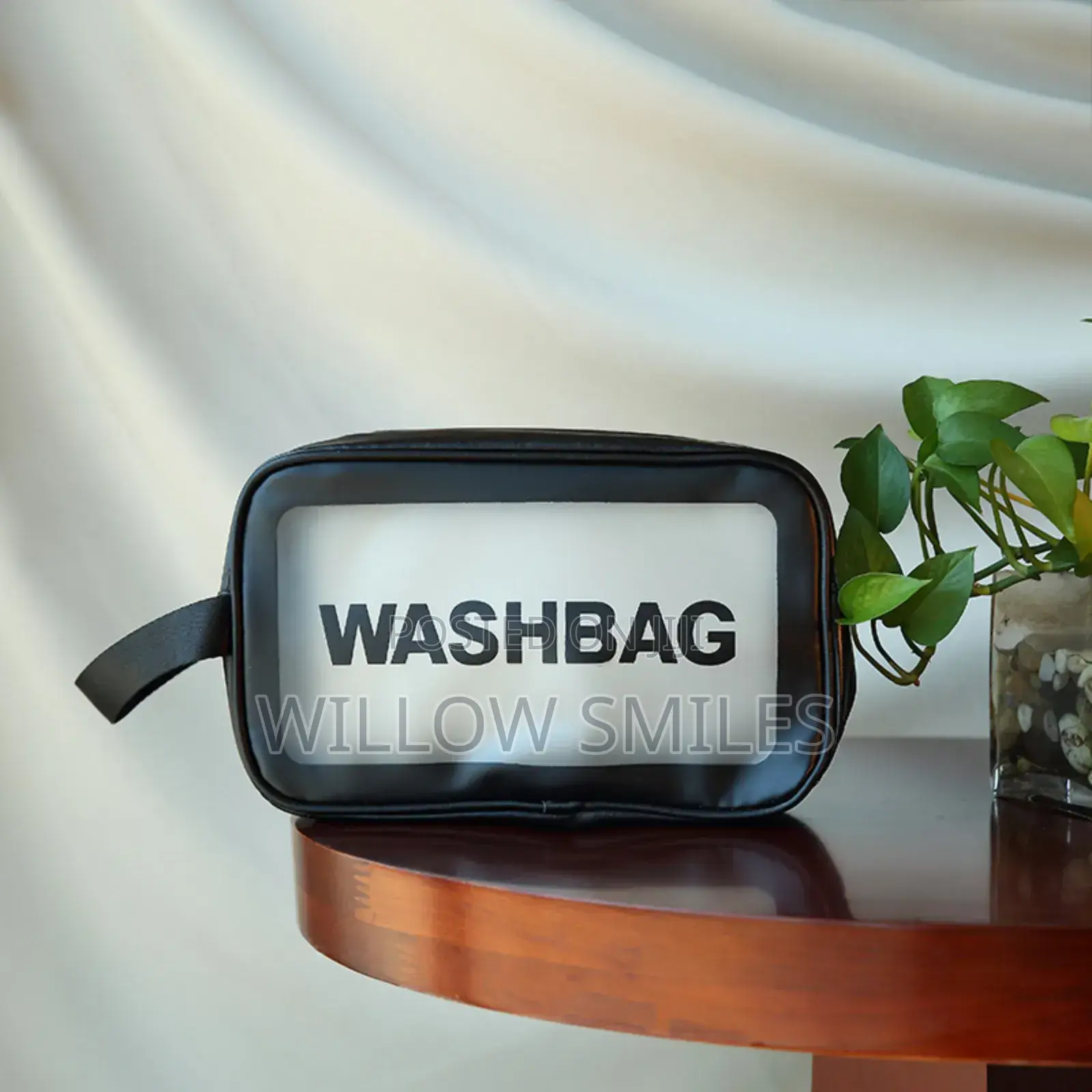 Travel Wash Bag Medium Size (1pc)
