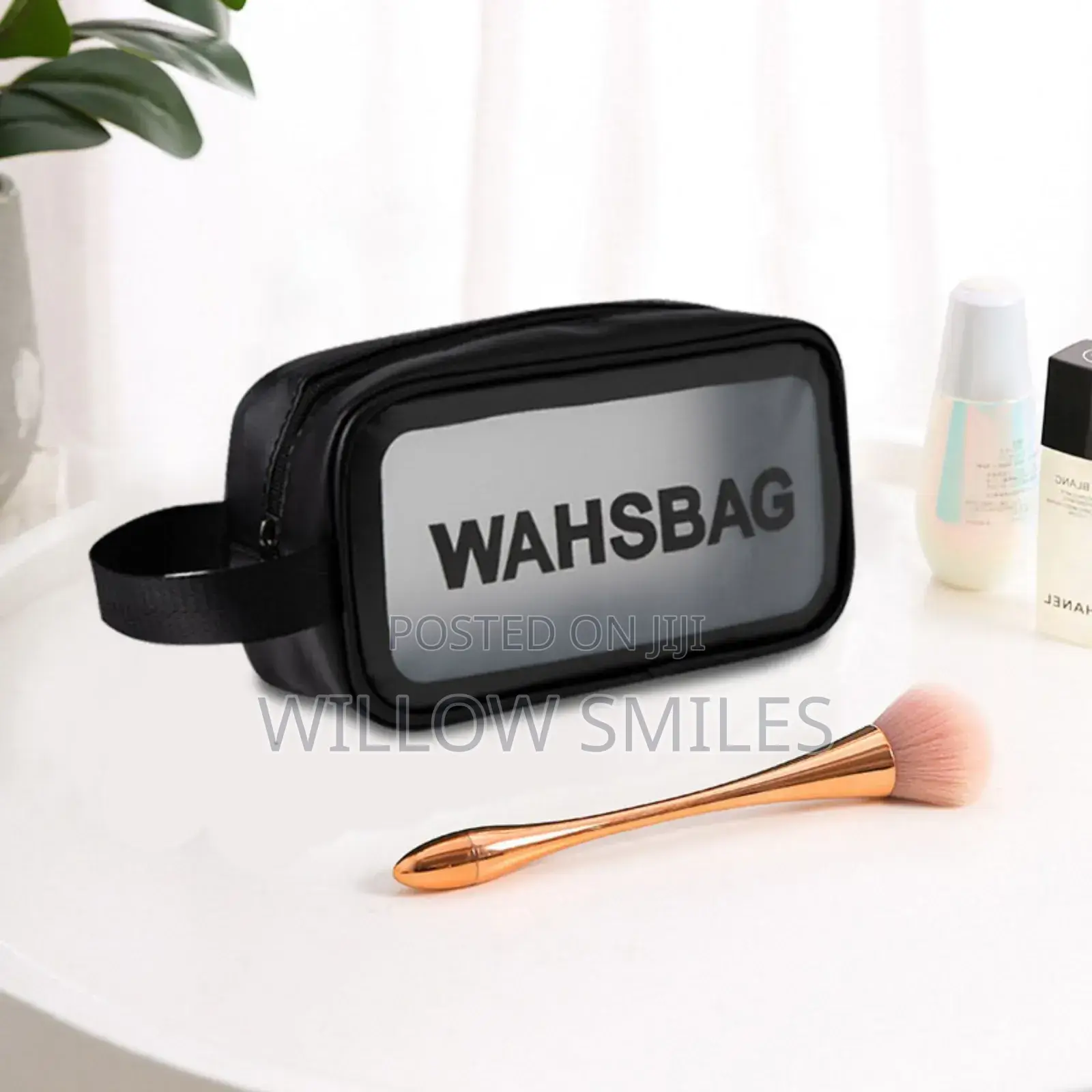 Travel Wash Bag Medium Size (1pc)