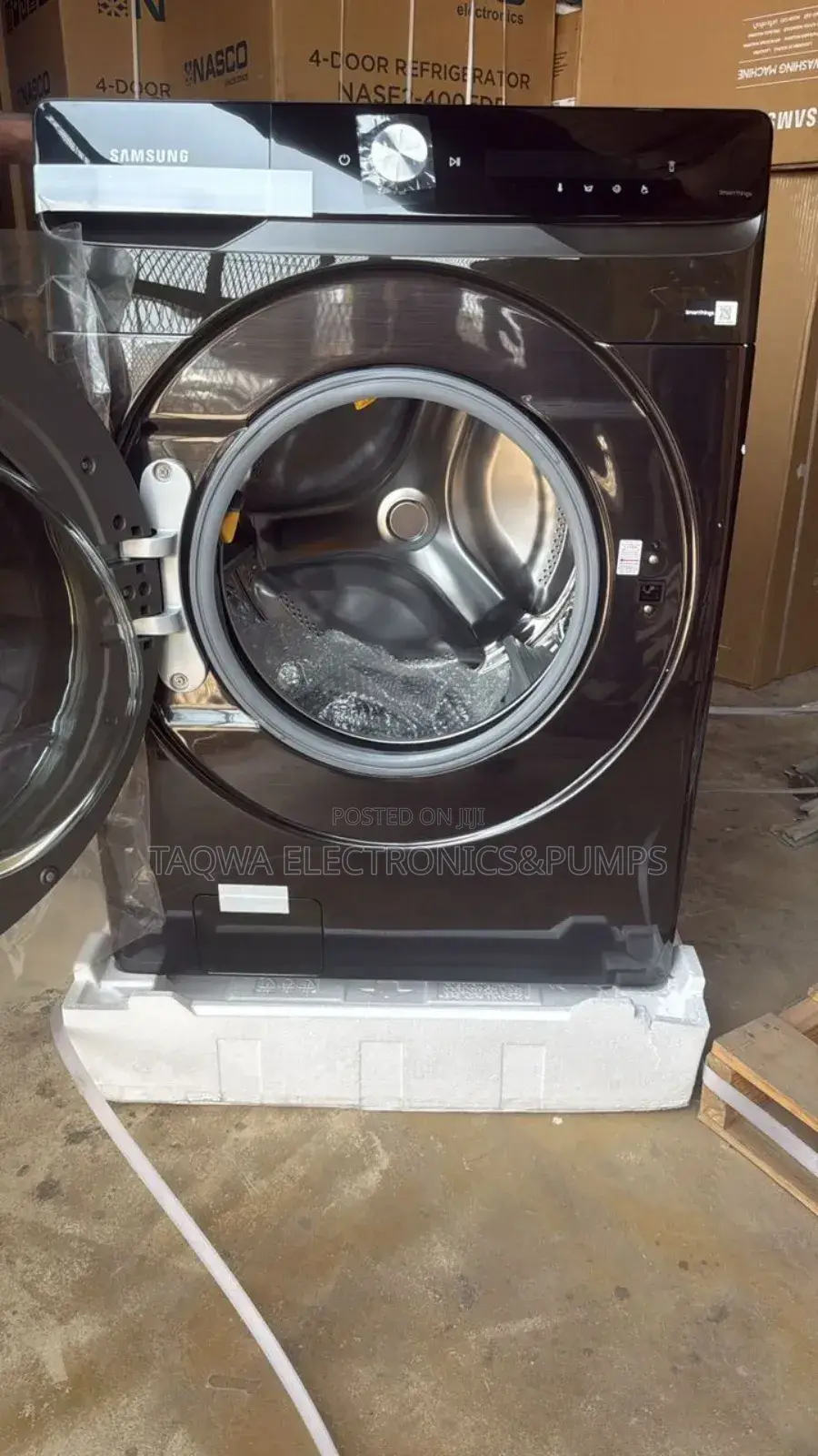 Very Efficient Samsung 21kg Wash and Dry