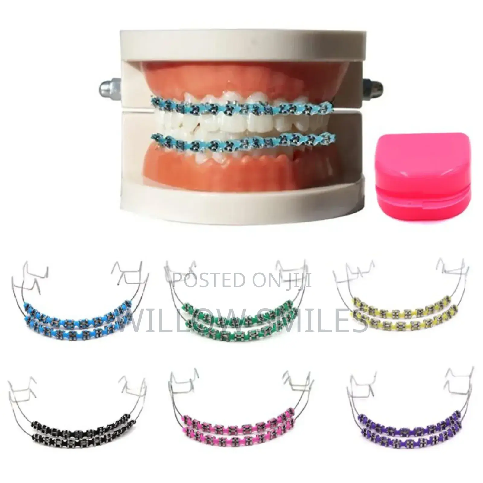 Removable Braces + Oral Care Set