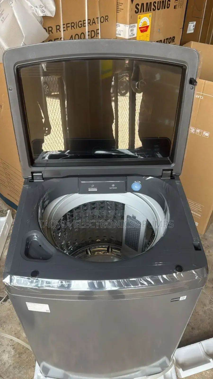 Exceptional Samsung 17kg Top Load Full Automatic Washing Machine