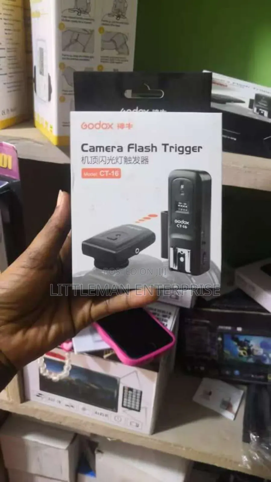 Camera Flash Trigger Godox Ct-16