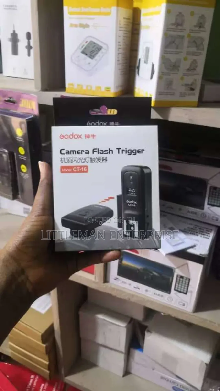 Camera Flash Trigger Godox Ct-16