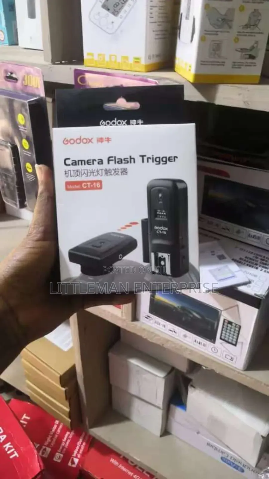 Camera Flash Trigger Godox Ct-16