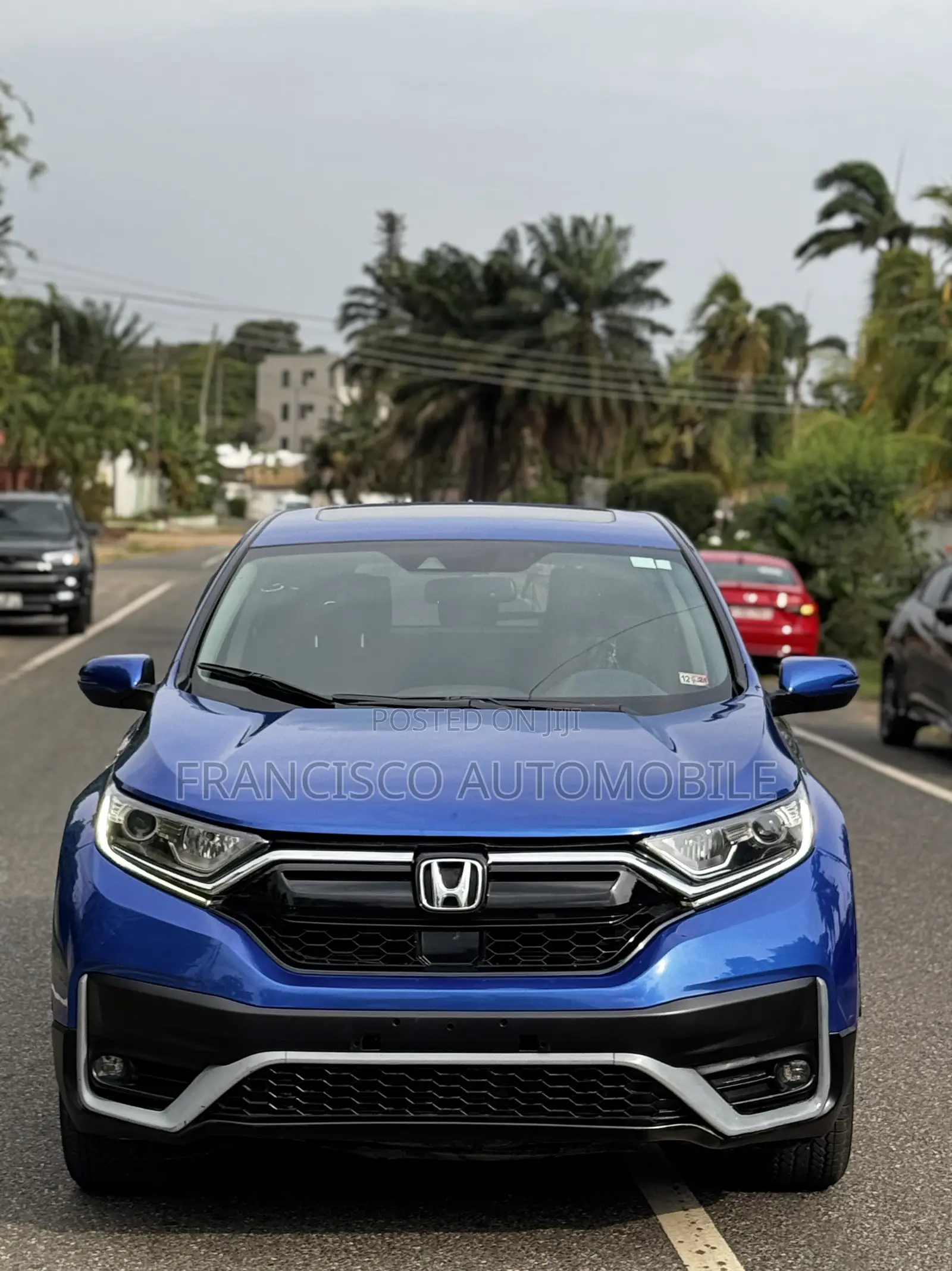 Honda CR-V EX-L 2021 Blue