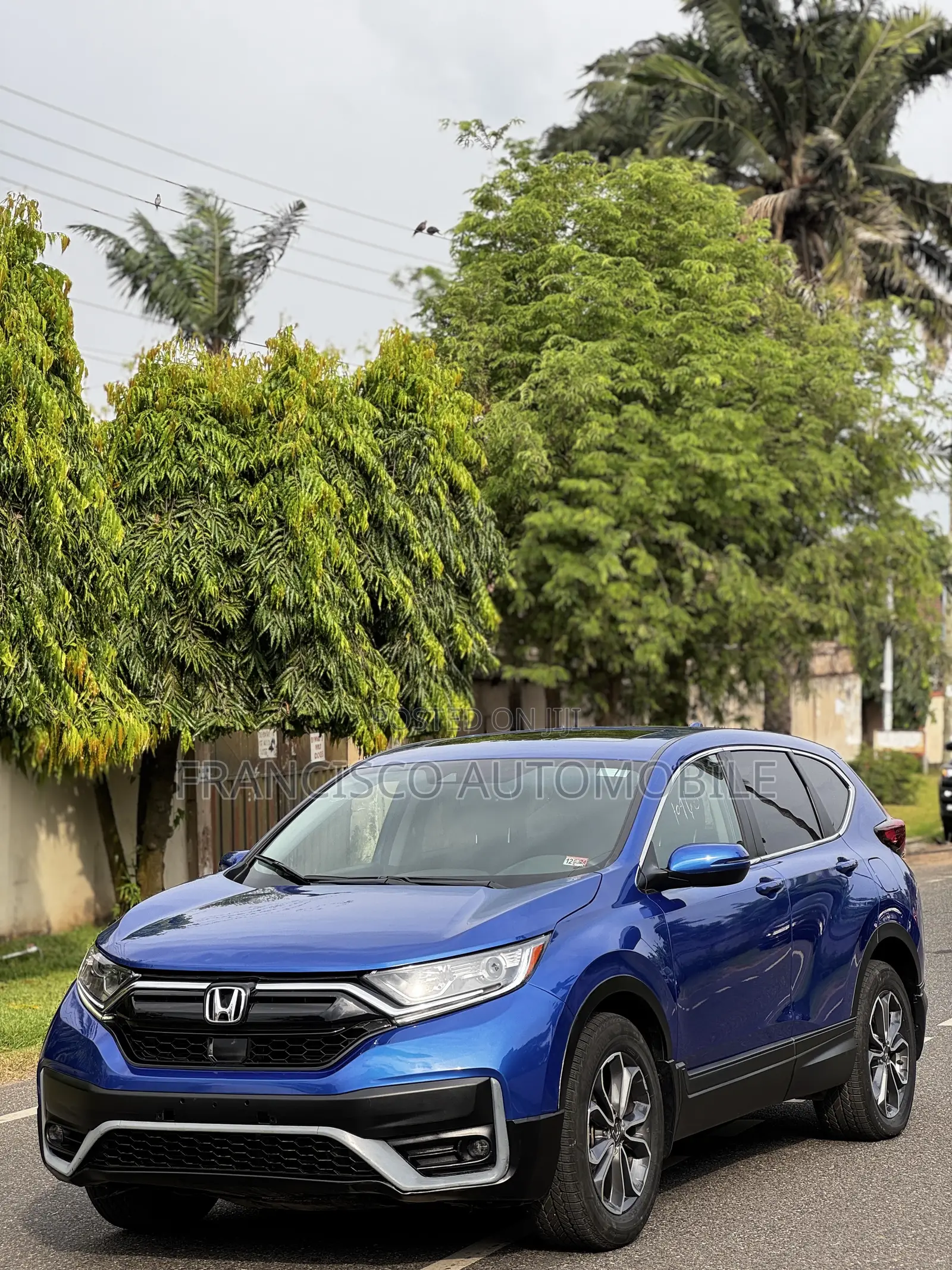 Honda CR-V EX-L 2021 Blue
