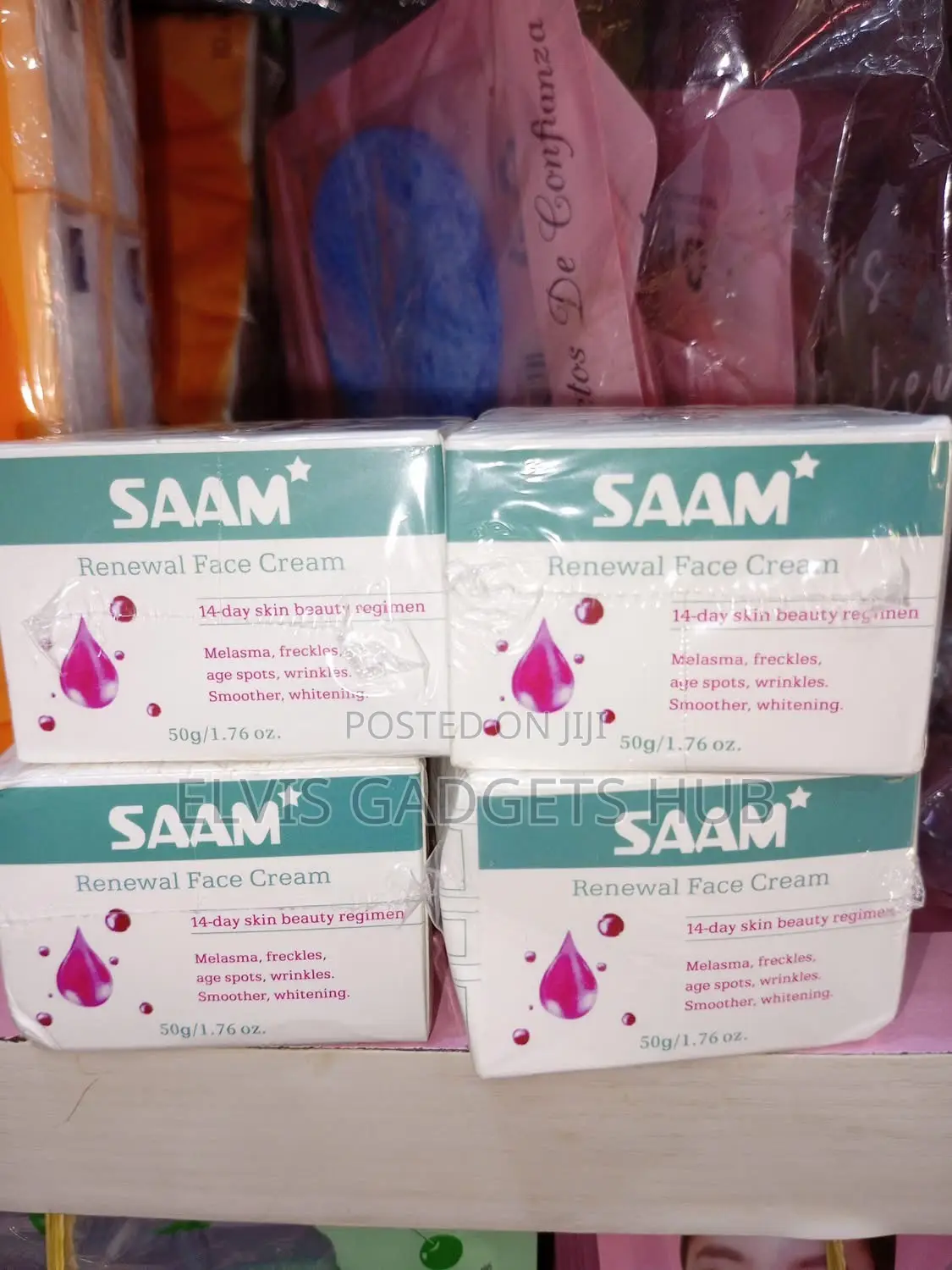 Saam Renewal Face Cream