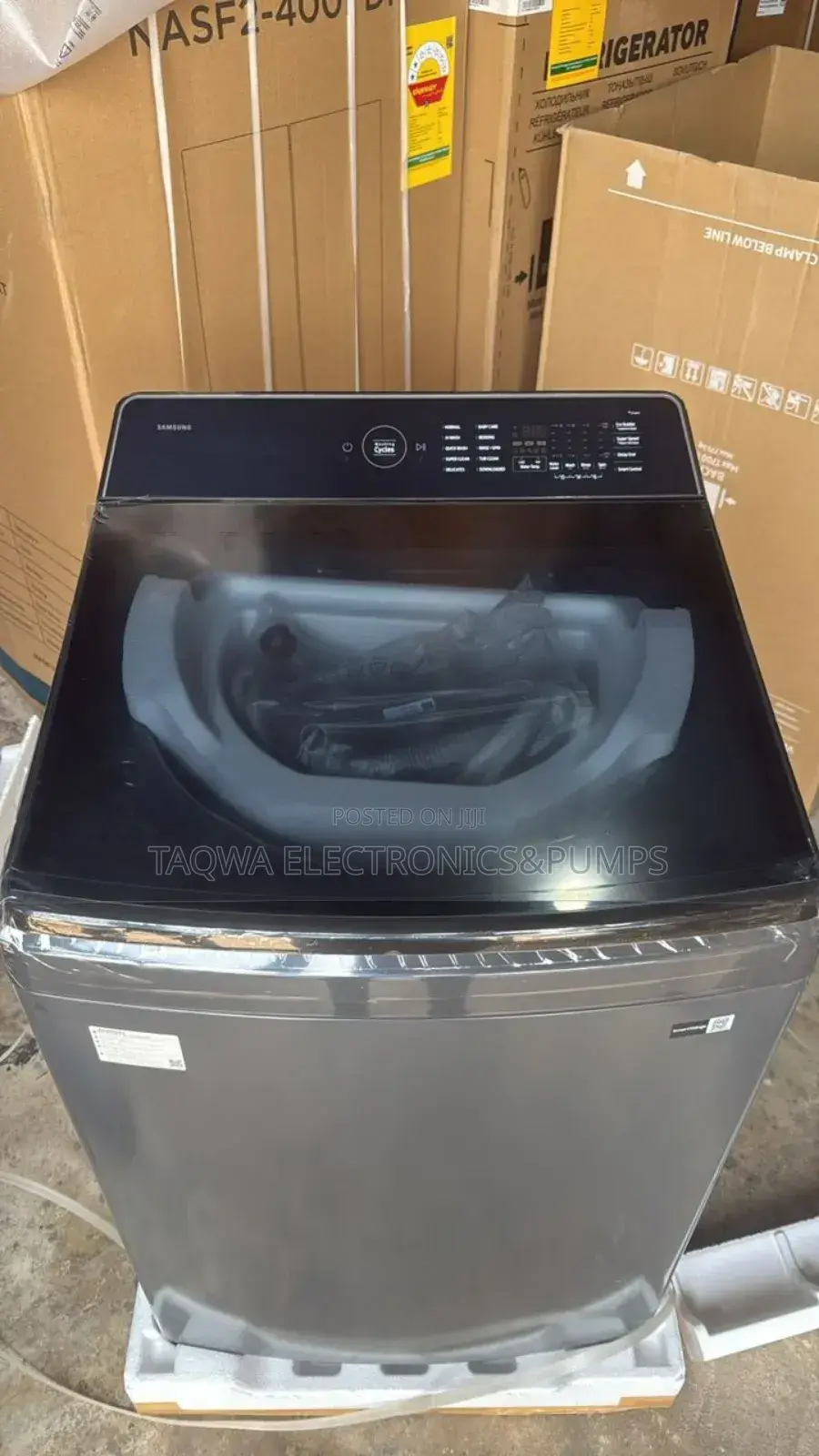 Buy the Samsung 17kg Top Load Full Automatic Washing