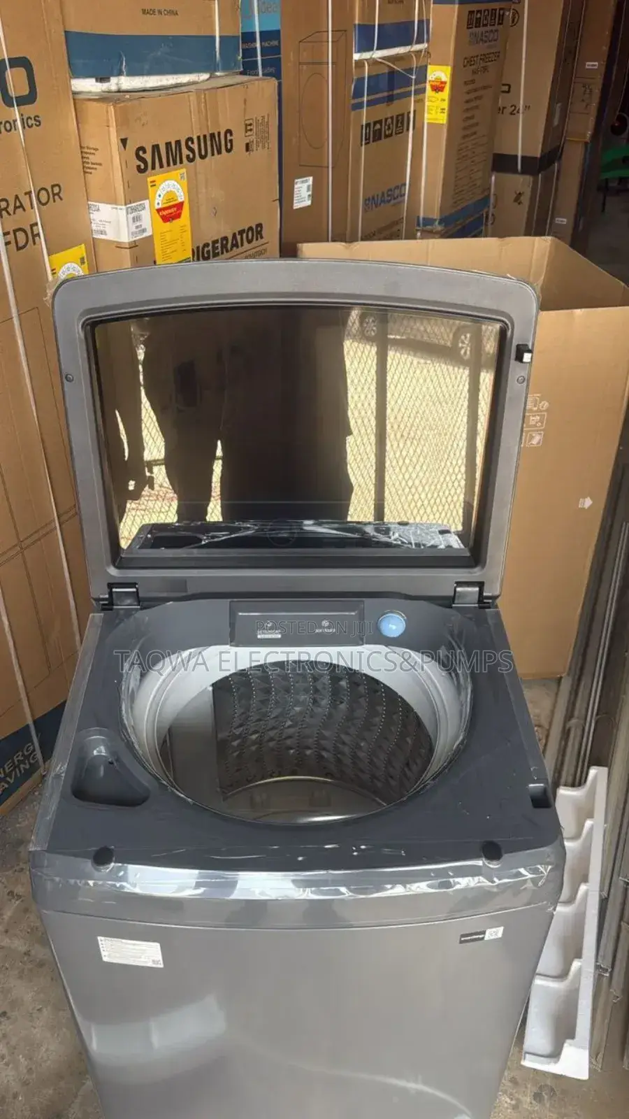Typically Samsung 13kg Full Automatic Top Load Washing Machine