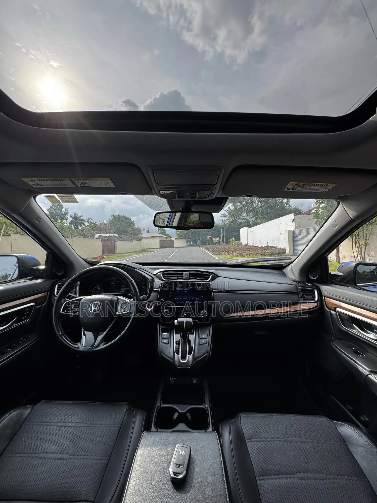 Honda CR-V EX-L 2021 Blue