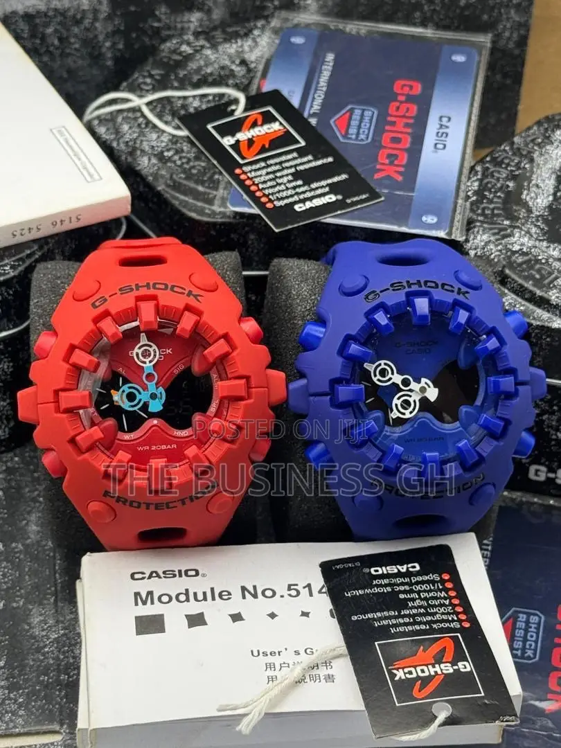 G-Shock Watch (Chronograph)