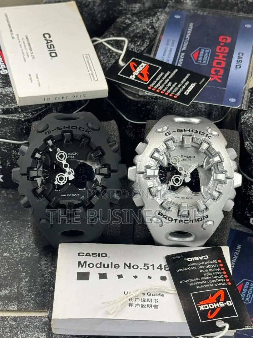 G-Shock Watch (Chronograph)