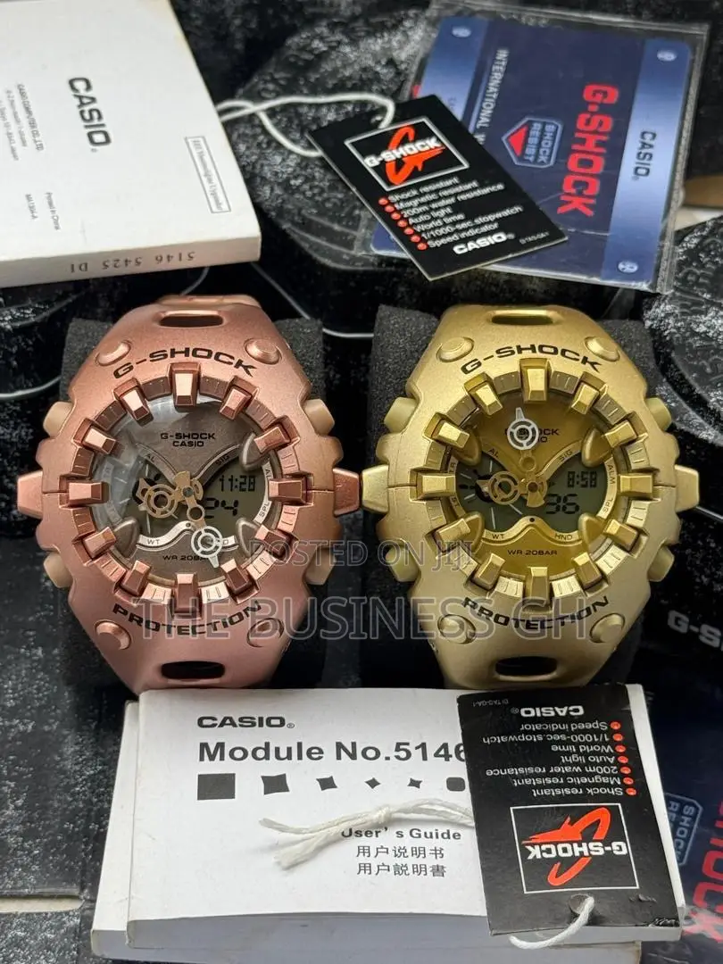 G-Shock Watch (Chronograph)