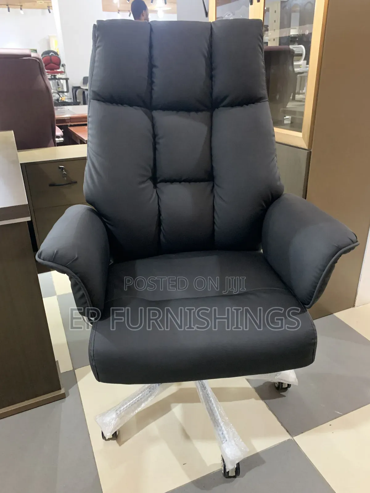 Executive Double Padded Office Chair