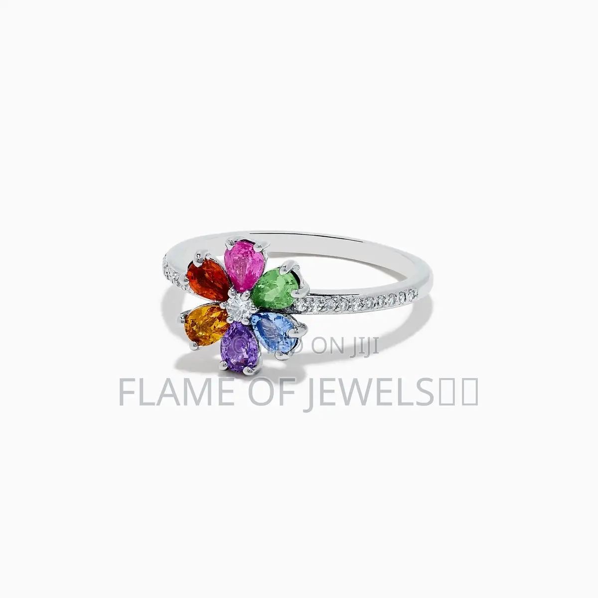 Colorful Promise Rings