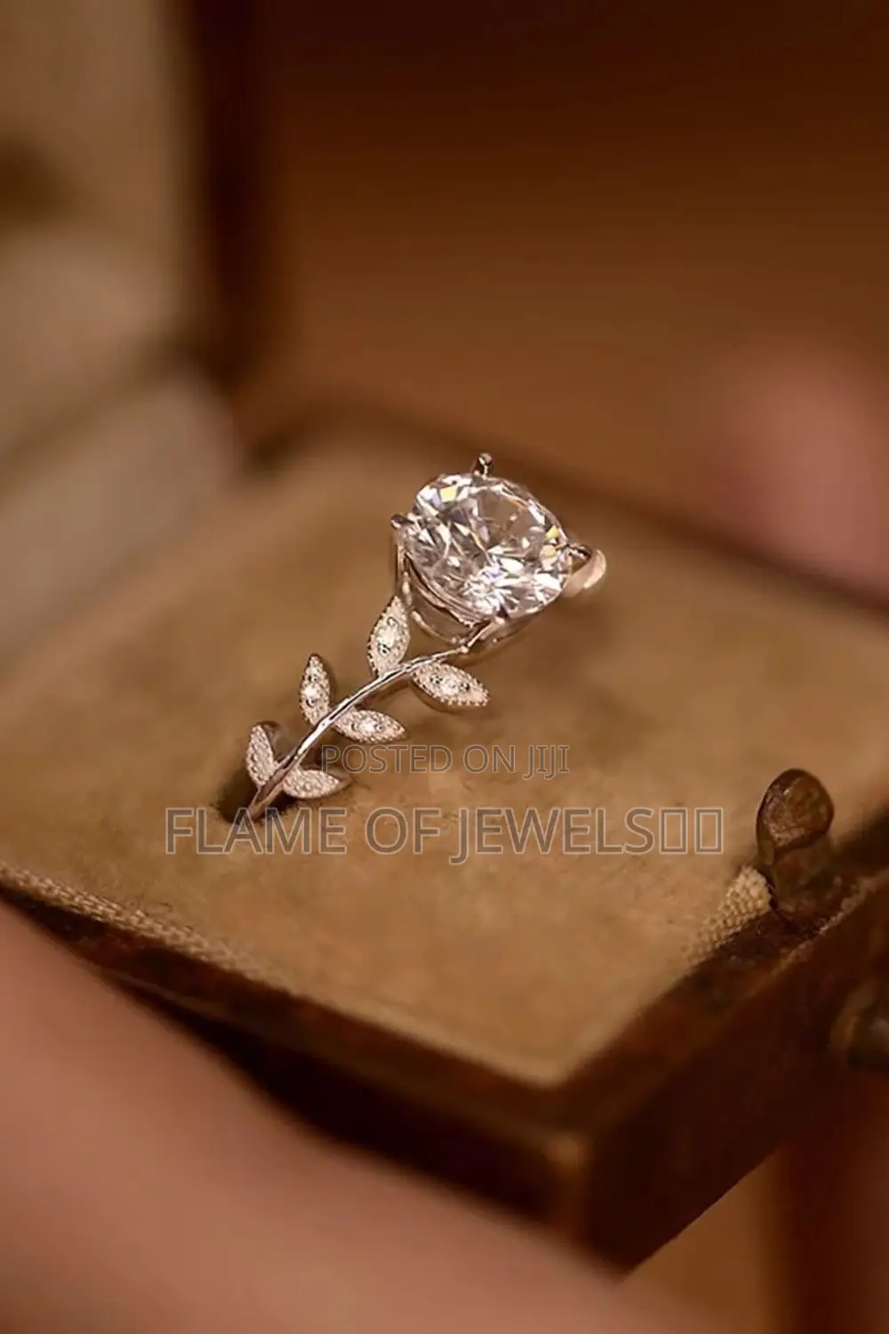 Colorful Promise Rings