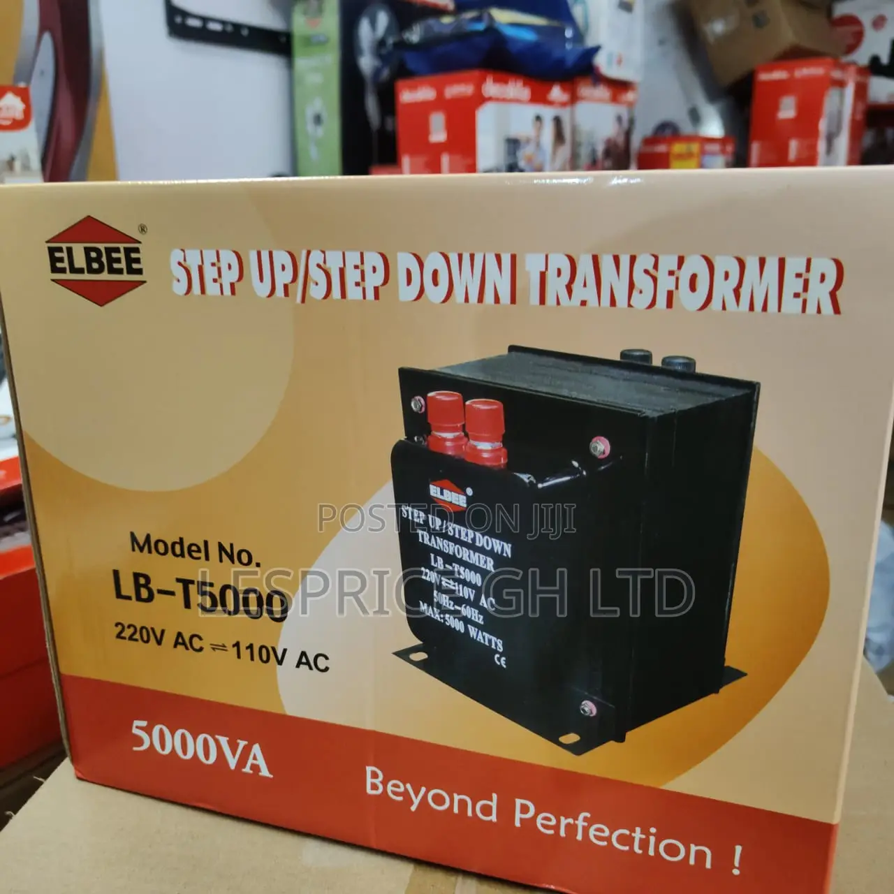 Perfect Elbee Step Up and Step Down 5000w Transformer