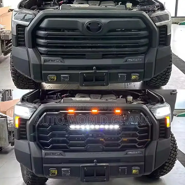 Toyota Tundra Front Shells Grill 2021-2024 Sport Type