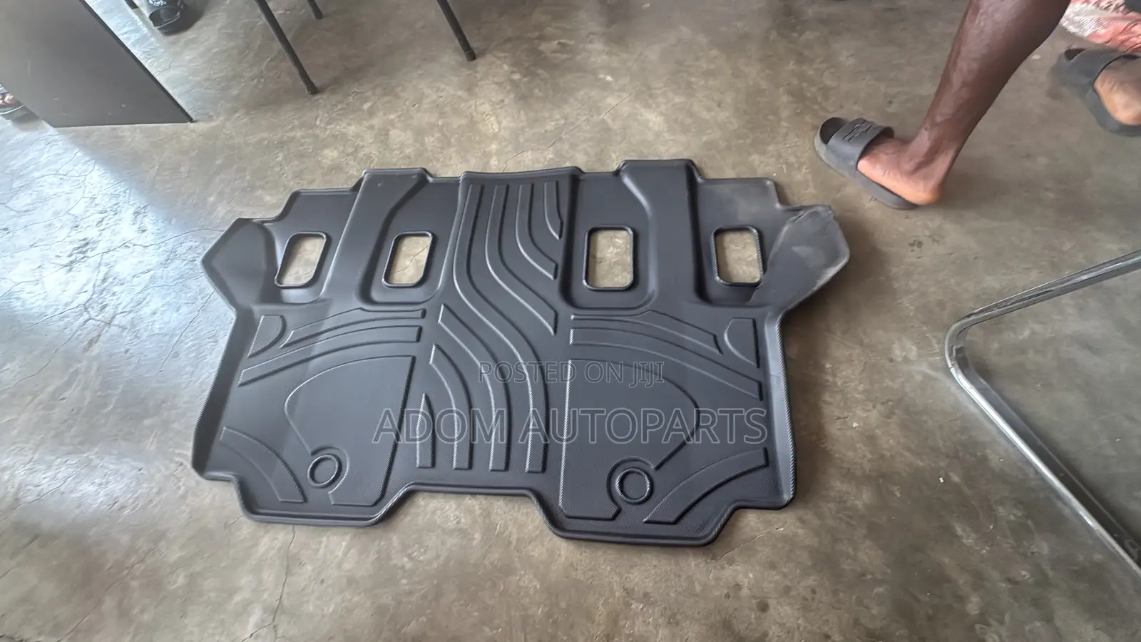 Land Cruiser Prado Boot Carpet Mat