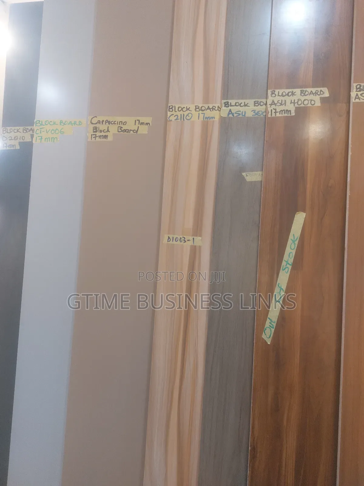 Laminated Plywood (Mat)