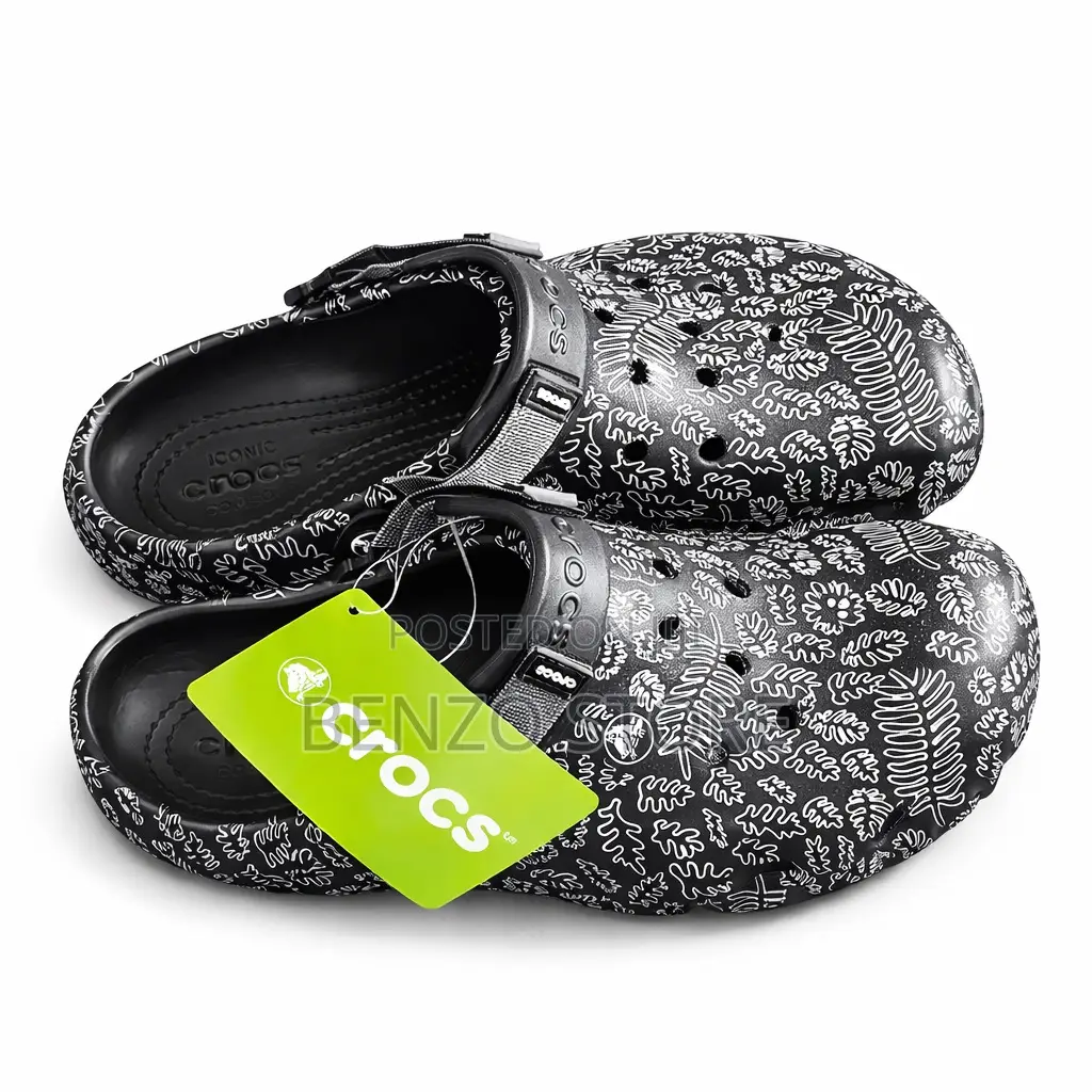 Durable Original Designed Crocs– Breathable, Water-Friendly Stylish
