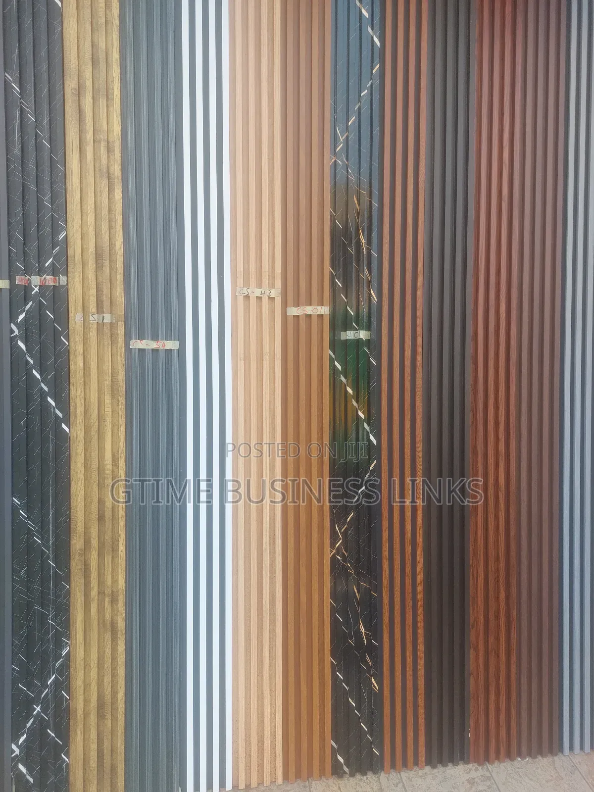 Fluted Wall Panels