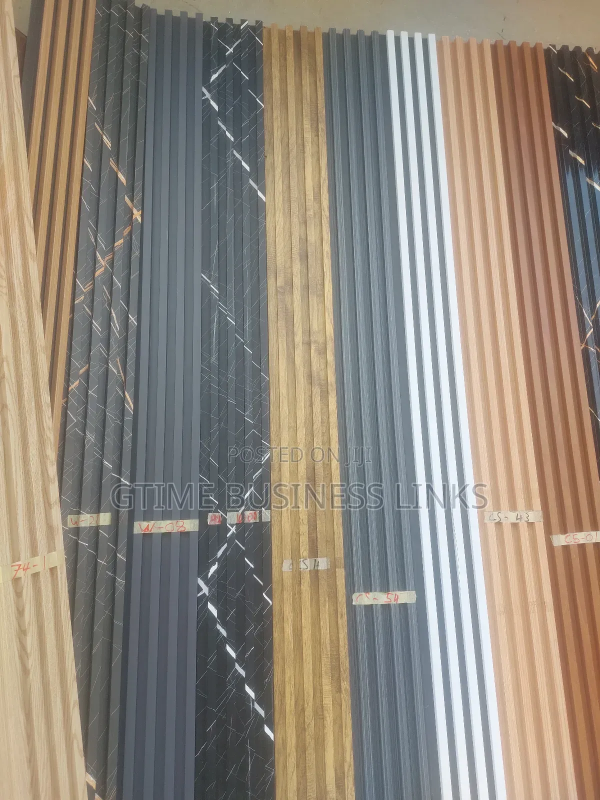 Fluted Wall Panels