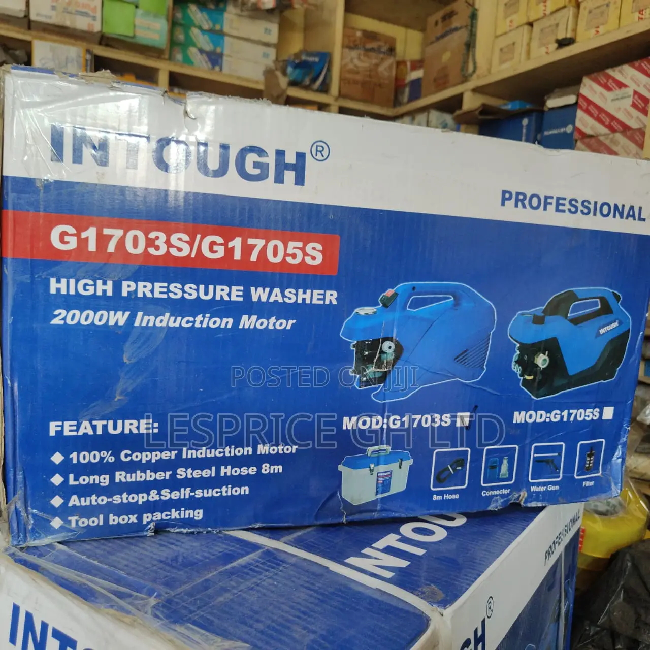 Top Quality Adjustable High Pressure 2000w Washer