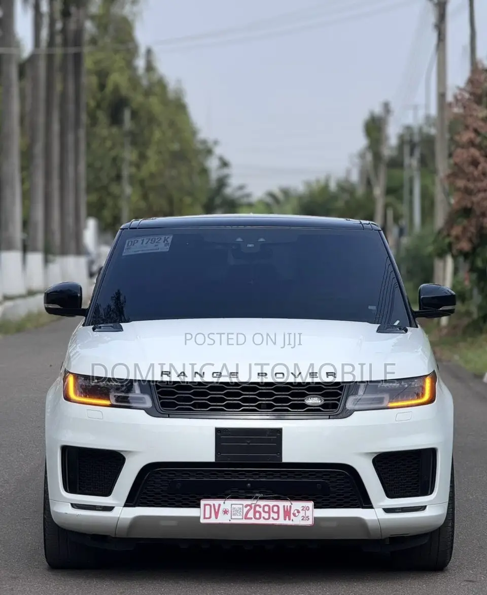 Land Rover Range Rover Sport HSE 2019 White