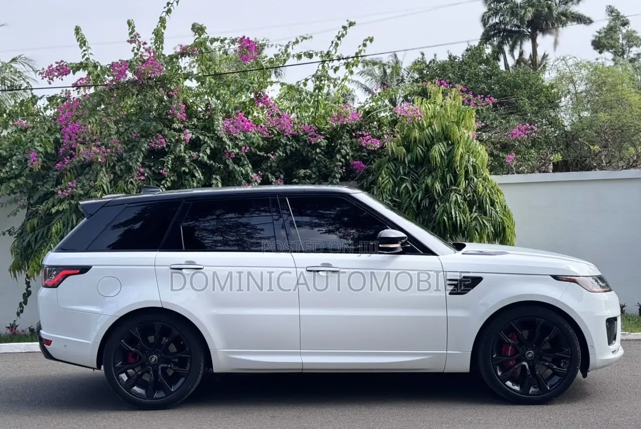Land Rover Range Rover Sport HSE 2019 White