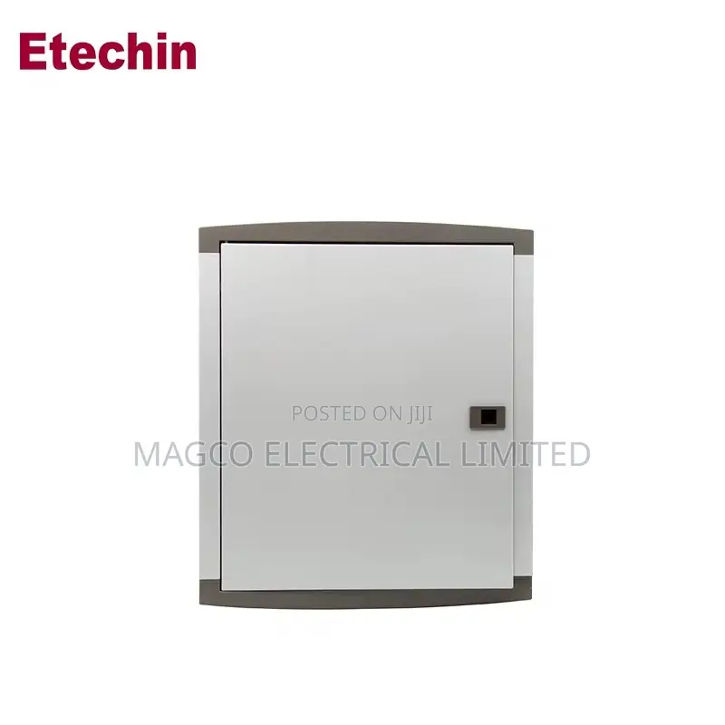 12 Way Main Switches Distribution Board Complete
