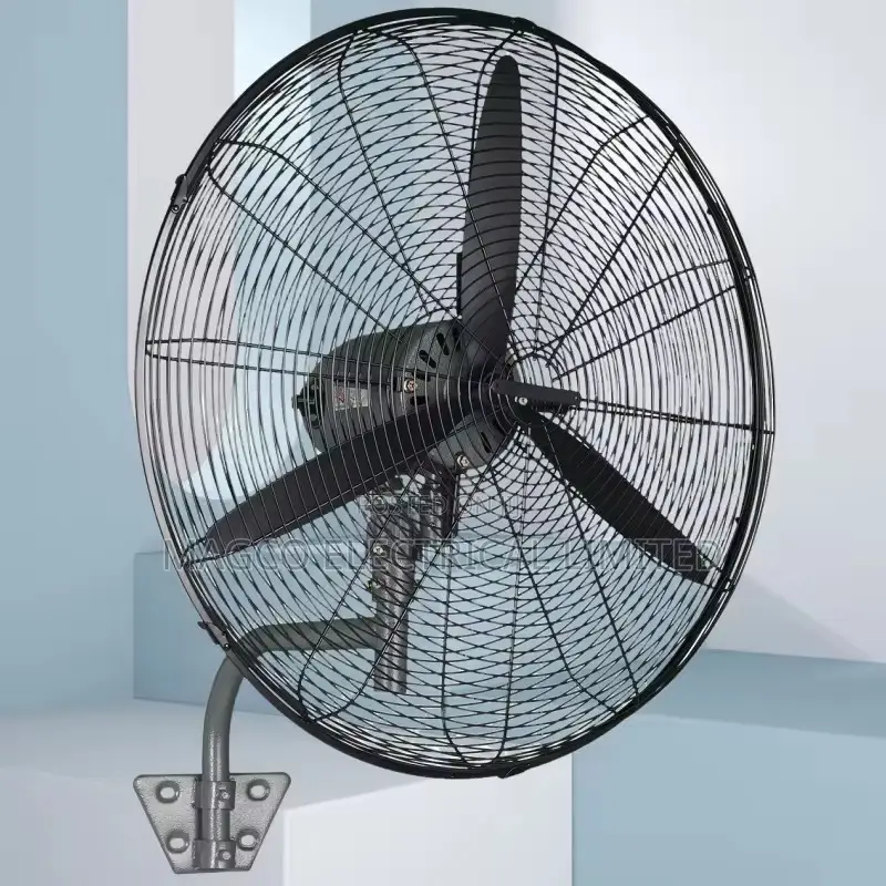 Fracuna Powerful Industrial Wall Fan Cooling Breeze