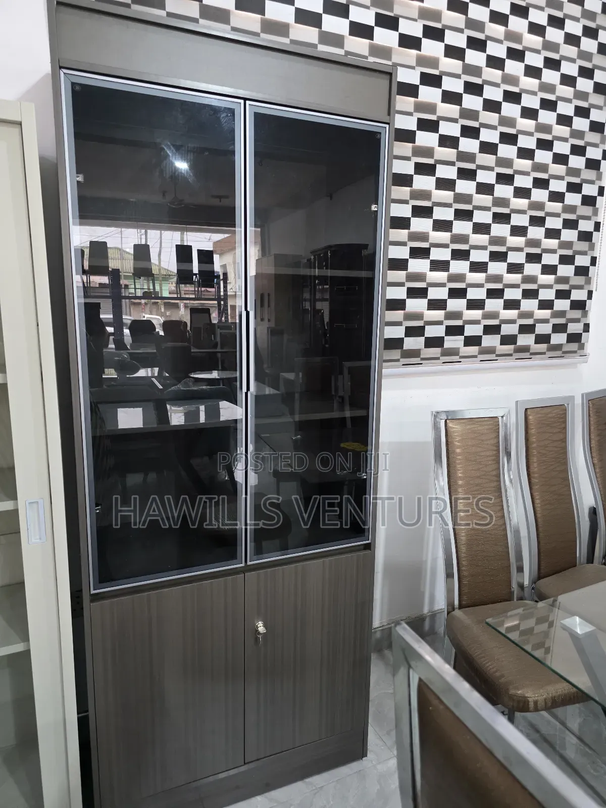 Files or Book and Document Wooden Cabinet