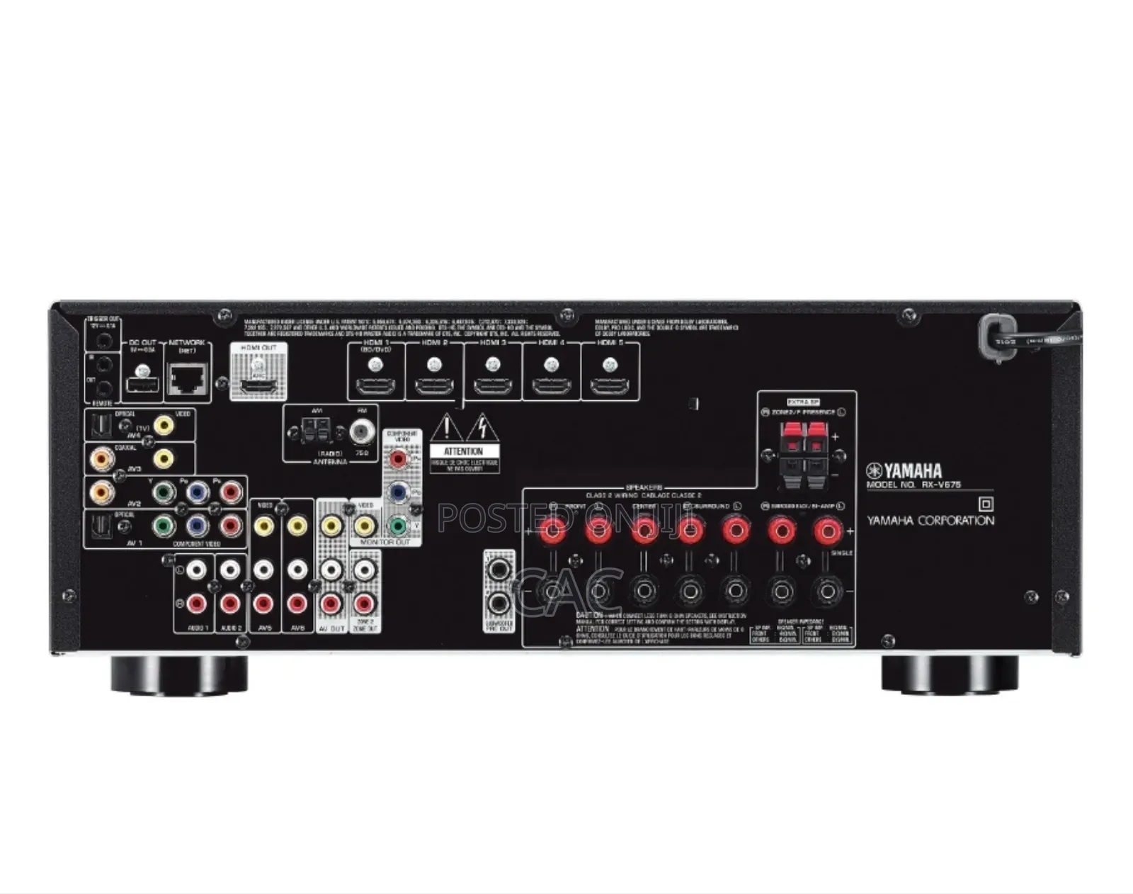 Yamaha Rx 675 Av Receiver