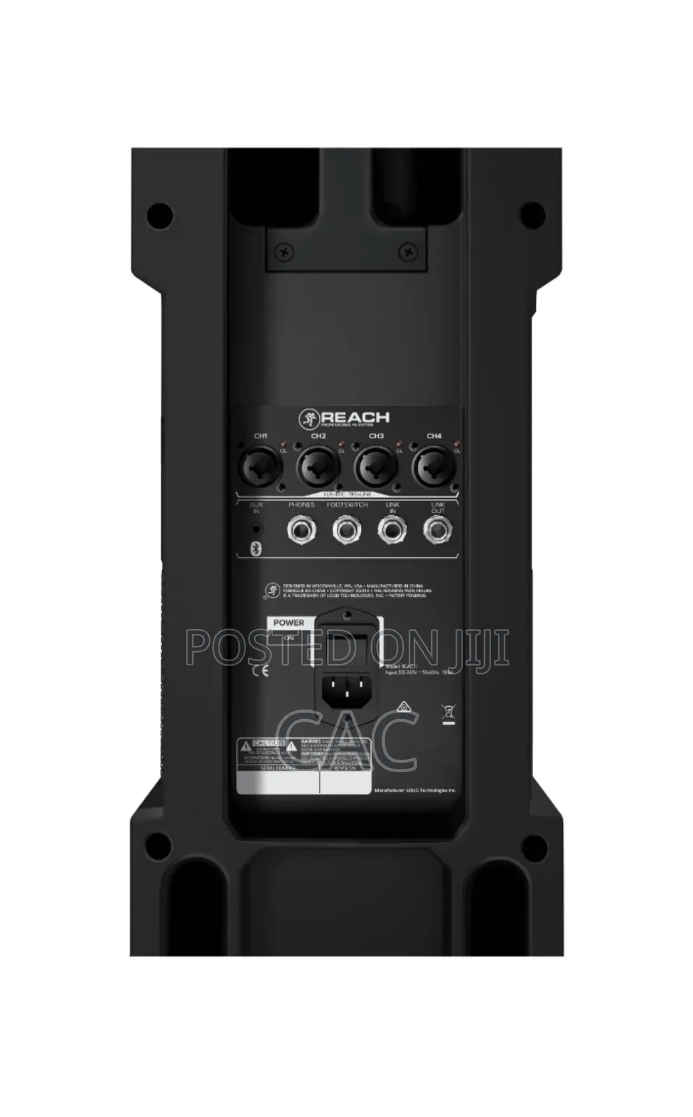 Mackie Reach Professional Pa System