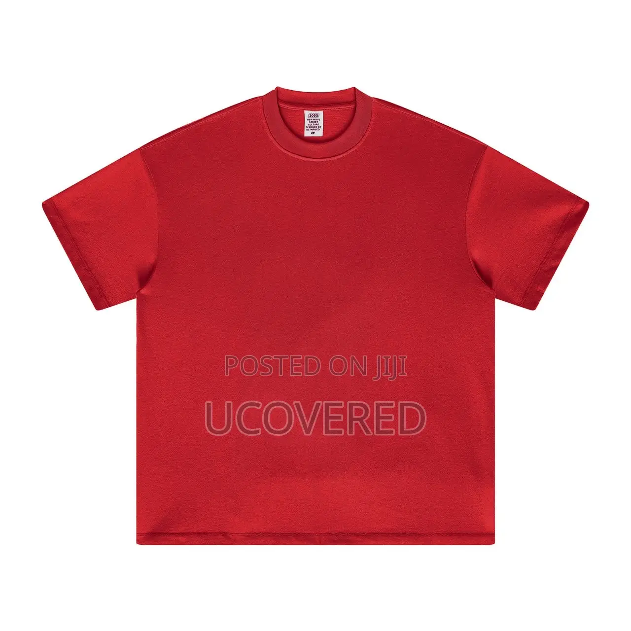 Heavy Oversized Plain T-shirts