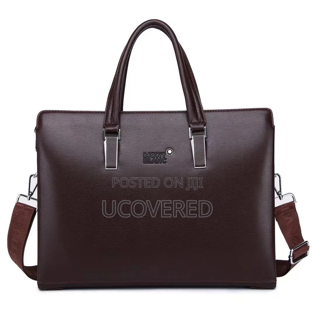 Real Leather Corporate Laptop/Briefcase Bag
