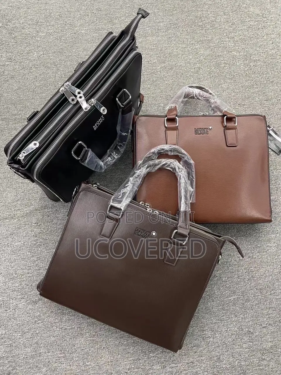 Real Leather Corporate Laptop/Briefcase Bag