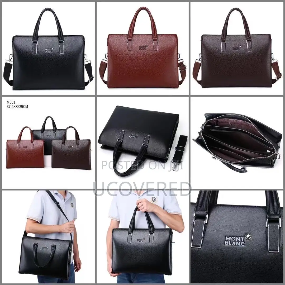 Real Leather Corporate Laptop/Briefcase Bag