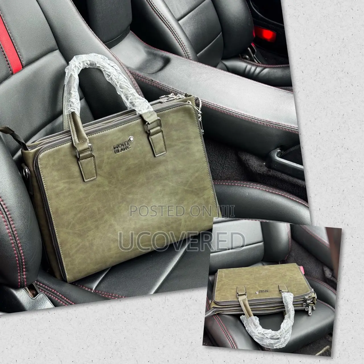 Real Leather Corporate Laptop/Briefcase Bag