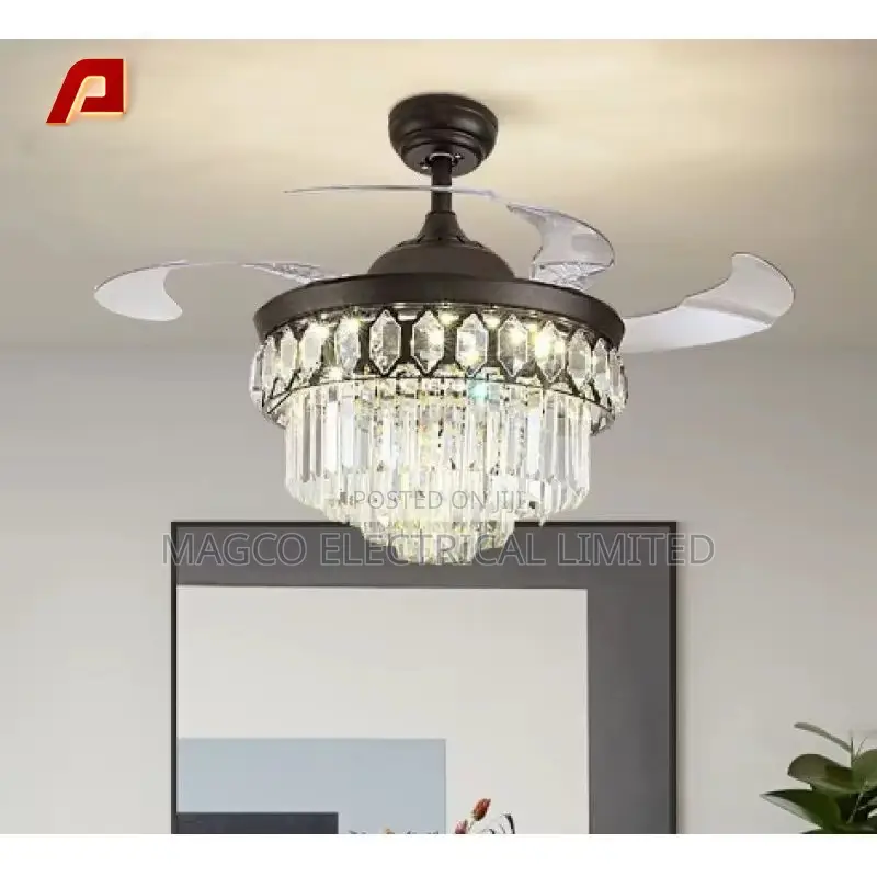 Ceiling Fan Light With Remote