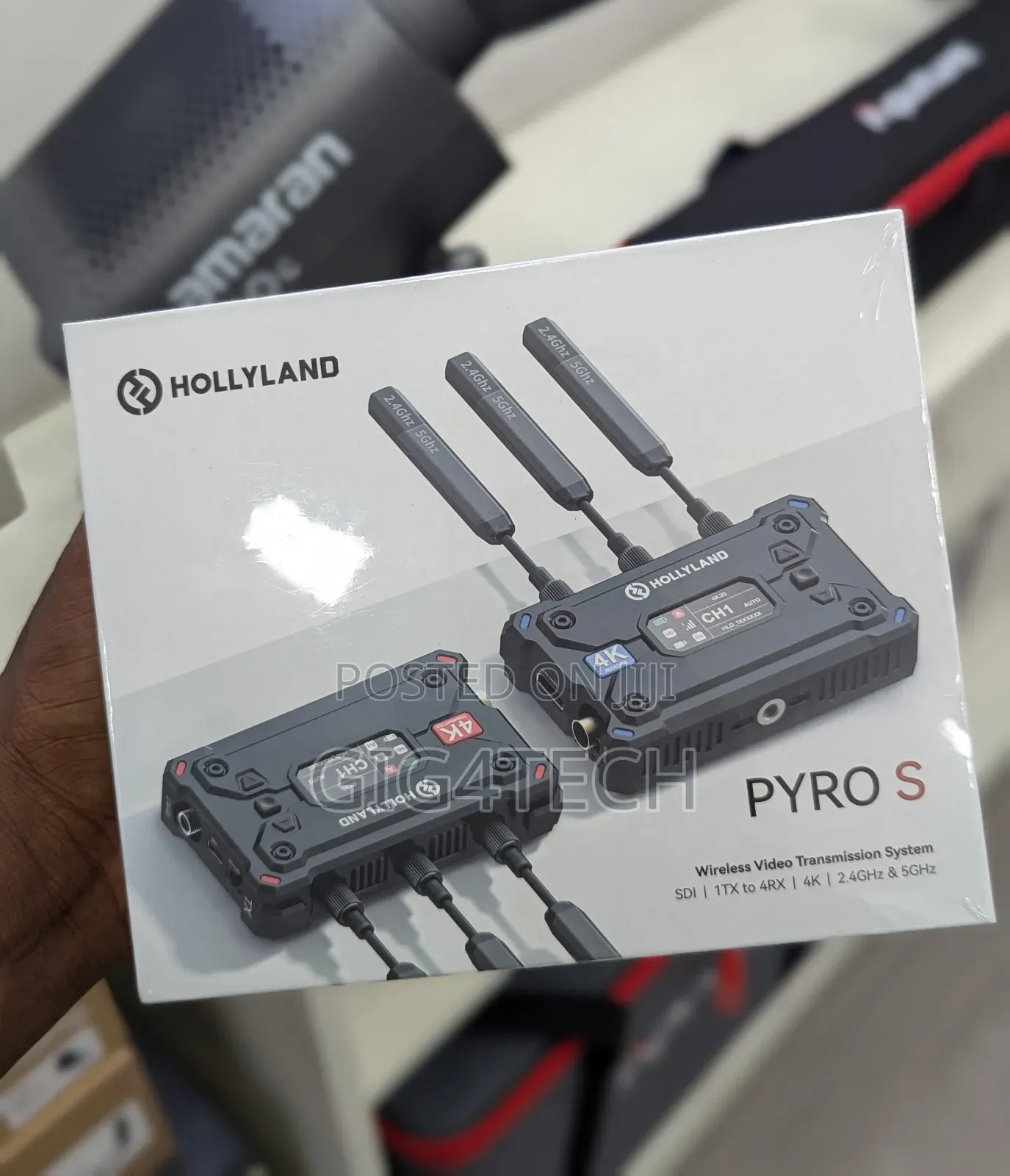 Hollyland Pyro S Wireless Video Transmission System