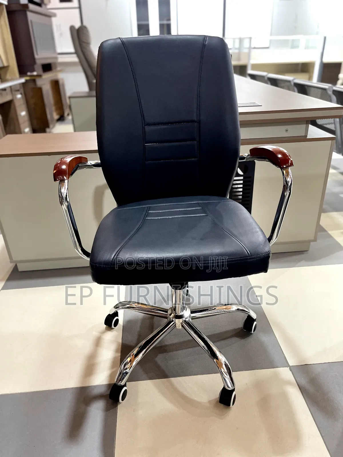 Swivel Base Office Chair