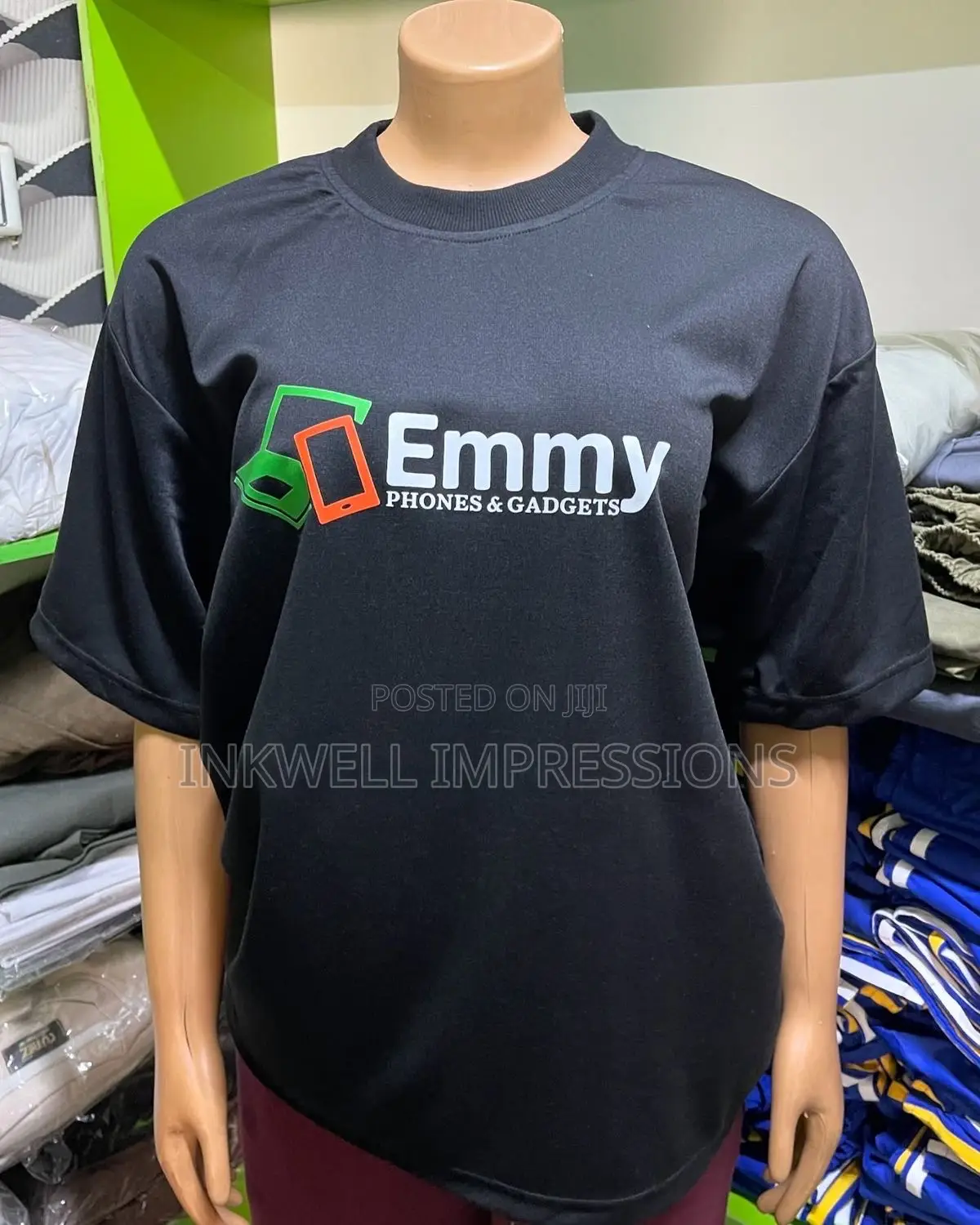 Neat Shirt Embroidery, Very Affordable Price
