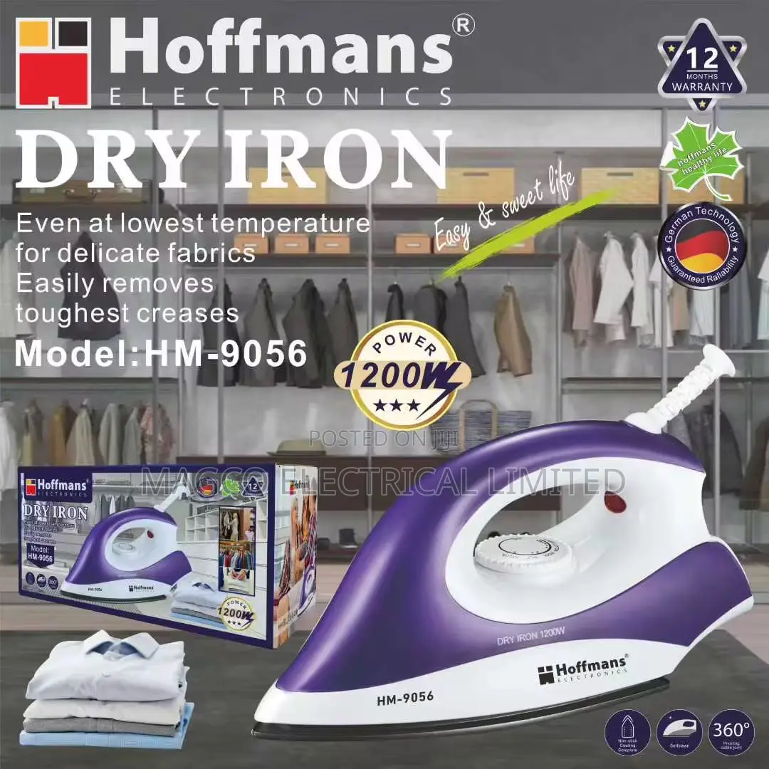 Bajaj Steam Iron