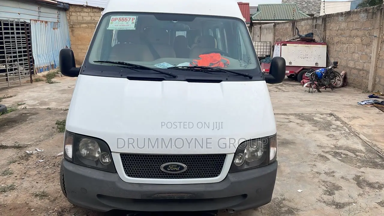 Ford Transit 2014 White